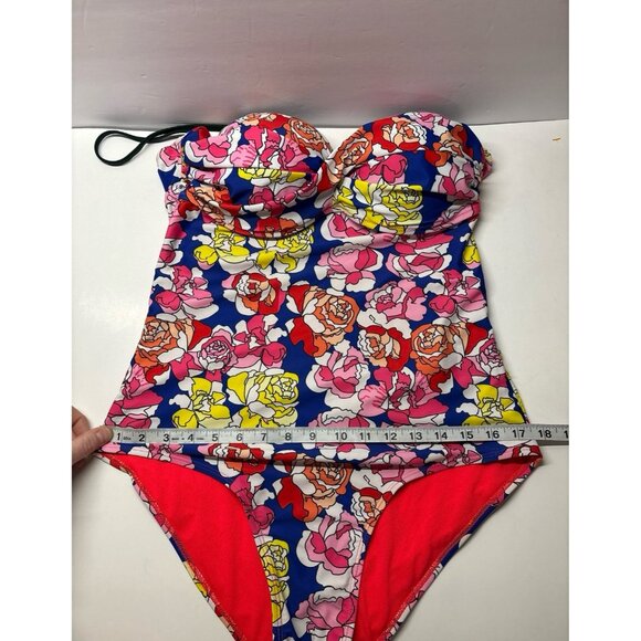 Floral One Piece Swimsuit (XXL) Diana Secrets - Picture 6 of 8